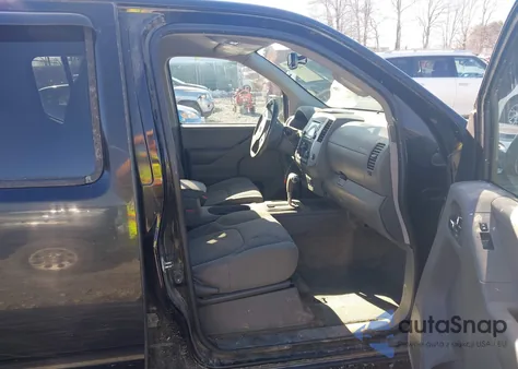2017 Nissan Frontier Sv z USA, uszkodzony, nr VIN 1N6AD0EV0HN755531